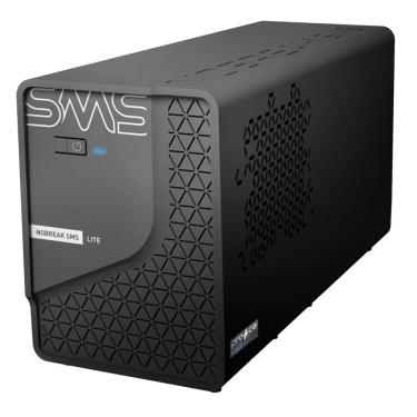 Imagem de Nobreak SMS Lite 600VA Entrada Bivolt Saída 115V 29202