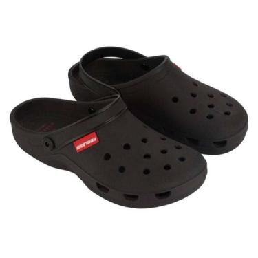 Imagem de Sandália Mormaii Babuch VI - Masculino - Pretovermelho - 42, Preto, Ve