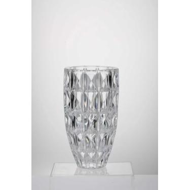 Imagem de Vaso de Cristal Verona, Vaso Decorativo de Vidro 25cm – Ruvolo
