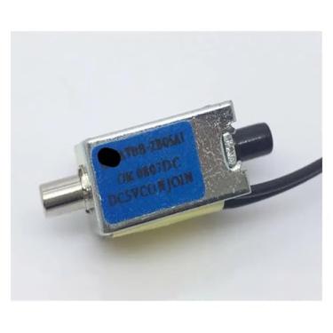 Imagem de Válvula de ar solenoide CC 5V 6V N/C Válvula de controle tipo normalmente fechada CJAV08-2B05A1 WWECCQIJ