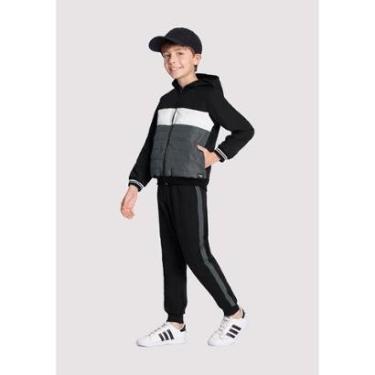 Imagem de Conjunto Infantil Menino em Politel e Moletom-Feminino