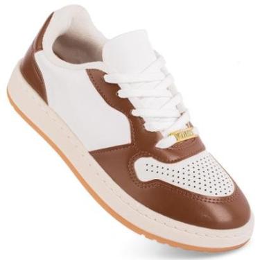 Imagem de Tênis Vizzano Casual Conforto Estilo Original 1466-102-Feminino