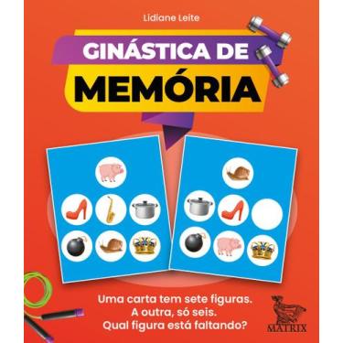 Imagem de Livro - Ginástica de memória