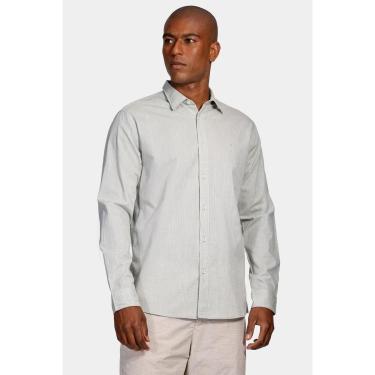 Imagem de Camisa Aramis Slim Flame Bosco Verde-Masculino