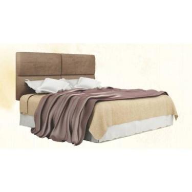 Imagem de Cabeceira Casal Estofada 1,60m Queen - Rennes - Bianchi - Bianchi Móve