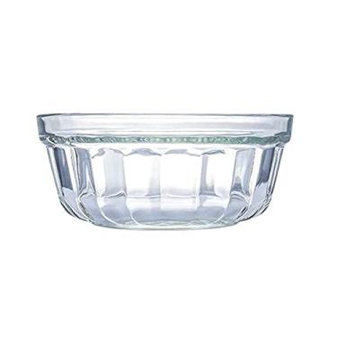 Imagem de U5GAAALPPQ9 Tigelas para cozinha Tigela de vidro transparente circular para utensílios de mesa domésticos salada frutas doces sobremesa arroz tigelas de servir recipiente de armazenamento de alimentos