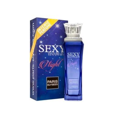 Imagem de Perfume Sexy Woman Night 100ml edt Paris Elysees, 100ml