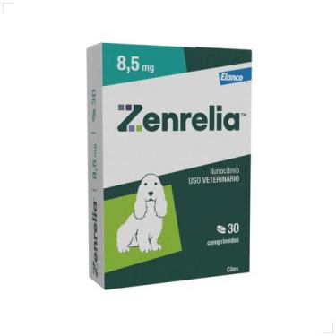 Imagem de Zenrelia Antialérgico Para Dermatite Coceiras 8,5mg 30 comp, 30comp