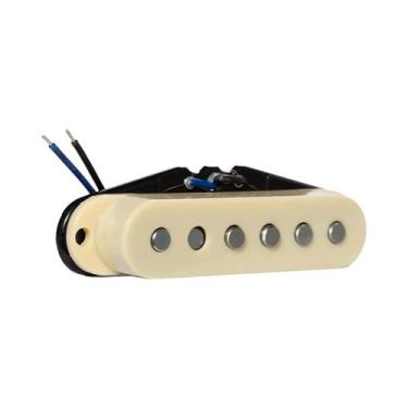 Imagem de Captador De Guitarra Elétrica Vintage Alnico5 De Baixo Ruído, Single-C