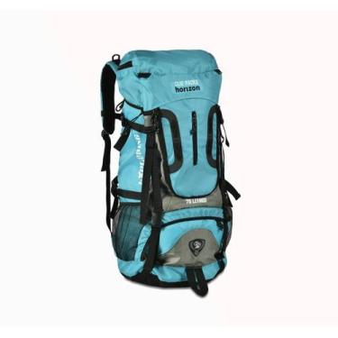 Imagem de Mochila Camping 75 Lts Viagem Trilha Reforçada Trekking - Clio Style, 