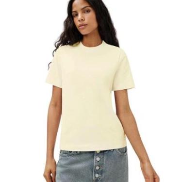 Imagem de Blusa Hering Básica MC Mid Feminina-Feminino