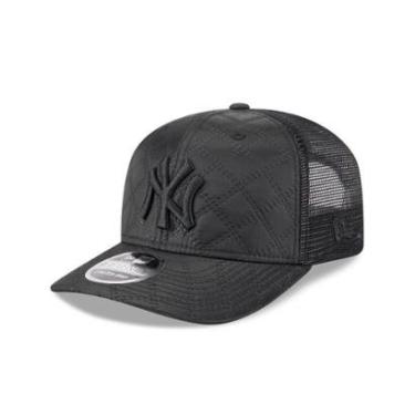 Imagem de BONE NEW ERA 9SEVENTY STRETCH SNAP NEW YORK YANKEES MLB PRETO-Masculino