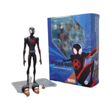 Imagem de Figuras De Ação Miles Morales Gwen Spider-Man Shf Figuarts Anime PVC M