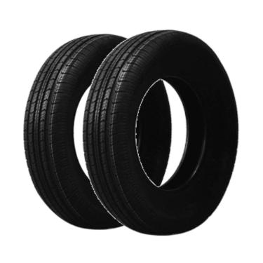 Imagem de Kit 02 Pneu Fiat Palio 175/75R13 84T Hf261 Hifly