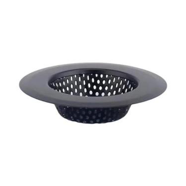 Imagem de Ralo De Chão De Aço Inoxidável Para Pia E Chuveiro, Coletor De Cabelos