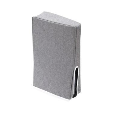 Imagem de Placa Frontal De Substituição Com Ventilação Para Console PS5 pro Slim