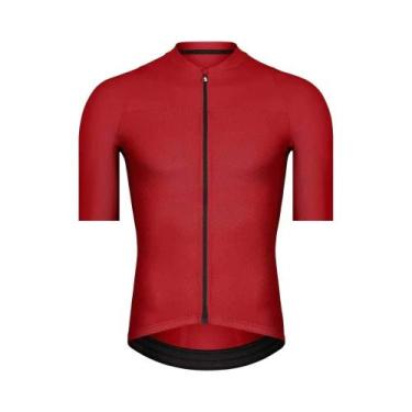 Imagem de Camisa De Ciclismo Masculina De Verão Com Manga Curta, Jersey pro Team