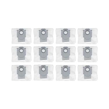 Imagem de Saco De Pó De Substituição Para Roborock S8 S7 Q7 Q5 Ultra pro Max Com
