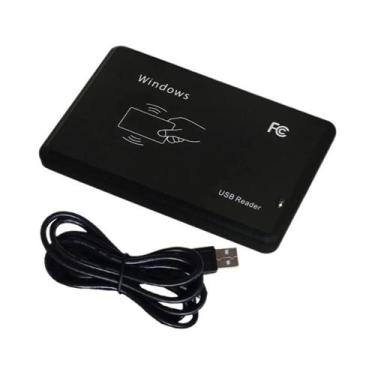 Imagem de Leitor RFID 125KHz 13.56MHz USB Com Sensor De Proximidade Para Cartões
