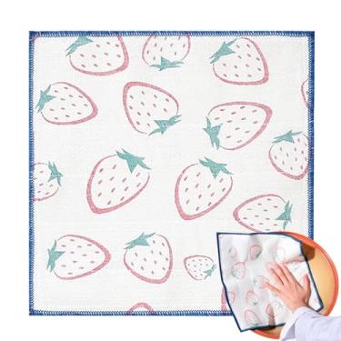 Imagem de Pano de prato - pano de prato de limpeza absorvente, panos de prato | para apartamento, dormitório, casa, casa, casa, casa, restaurante, bancada, balcão de carro