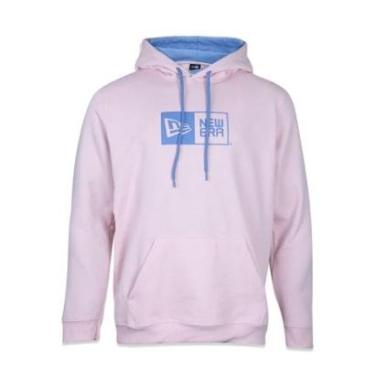 Imagem de Moletom New Era Masculino Fechado Com Capuz Logo Box-Masculino