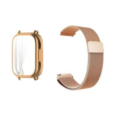 Imagem de Redmi Watch 5 Active Com Pulseira De Metal, Capa De TPU Macia, Proteto