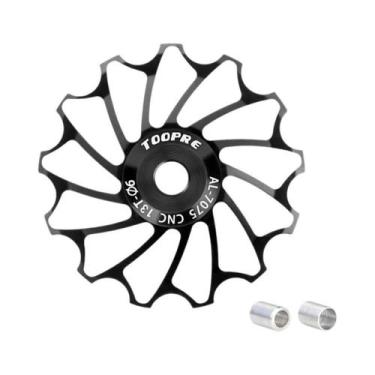 Imagem de Roda Guia De Câmbio Traseiro De Bicicleta Em Liga De Alumínio Leve 11T