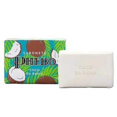Imagem de Sabonete em Barra Coco da Bahia Phebo 100G