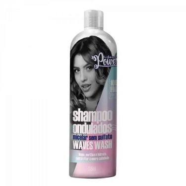 Imagem de Shampoo Cabelos Ondulados Waves Wash Soul Power 315Ml