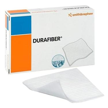 Imagem de Curativo Durafiber (Fibras Gelificantes) 10 x 10cm Unidade - Smith & Nephew