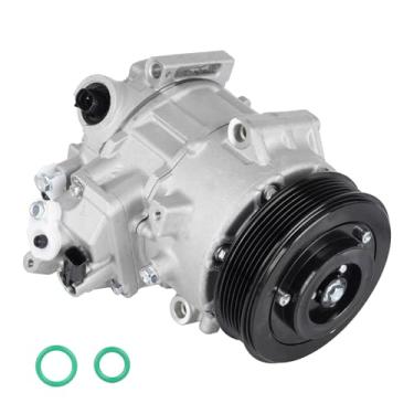 Imagem de Compressor de ar condicionado AC com embreagem para Toyota Camry 2.5 2.5L 2012 2013 2014 2015 2016 2017, para Toyota RAV4 2.5L 09 10 11 12 2009 2010 2011 2012