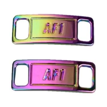 Imagem de Fivela De Metal Para Cadarço De Tênis AF1, Acessórios DIY Para Trava D