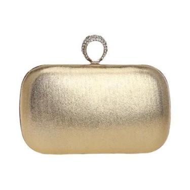 Imagem de Bolsa De Ombro Feminina Com Strass, Pequena, Para Festas, Casamentos E