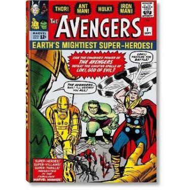 Imagem de Livro - Marvel Comics Library. Avengers. Vol. 1. 19631965