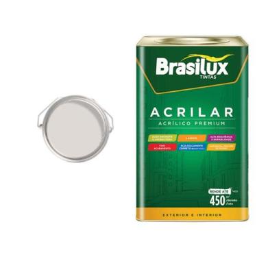 Imagem de Brasilux acrilar acril premium - base a premium fosco lavavel 16,2 lit