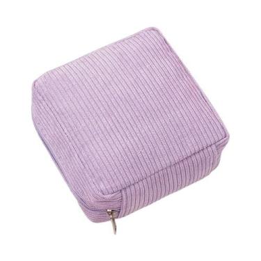 Imagem de Bolsa Organizadora Portátil Para Mulheres, Multifuncional, Para Absorv