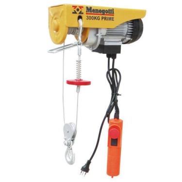 Imagem de Guincho Talha de Coluna 300kg 12m MCG300 Menegotti 220V, 220V