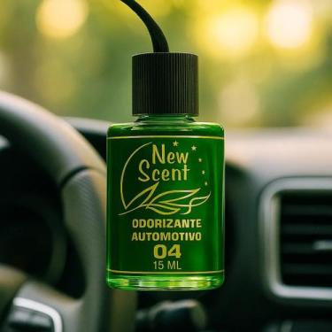 Imagem de Aromatizante Cheirinho Carro Essência Importada Newscent 15ml - - New 