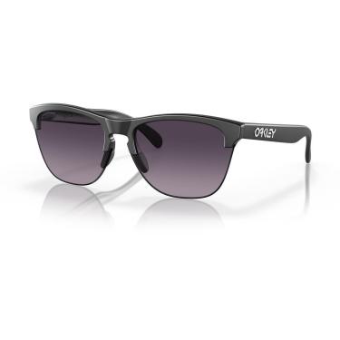 Imagem de Óculos de Sol Oakley Frogskins Lite Matte Black Prizm Grey-Unissex