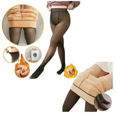 Imagem de Calça Segunda Pele Térmica Forrada Inverno Tamanho 32X99Cm - Top Rio