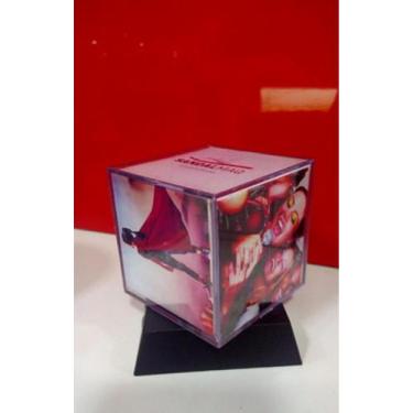 Imagem de Foto Cubo Giratório 6,2cm - Cubo Giratório para Fotos - 1 unidade6.50 