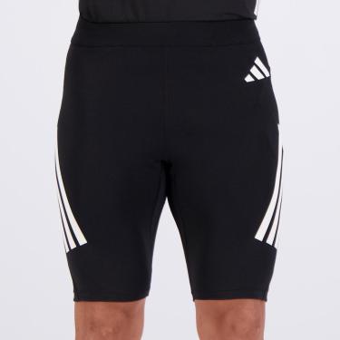 Imagem de Bermuda Compressão Adidas Corrida adi365 BIK Masculina-Masculino