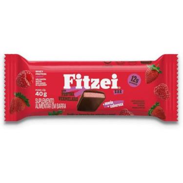 Imagem de Barra fitzei frutas vermelhas 40g - VITAFOR