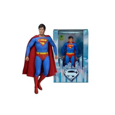 Imagem de Action Figure Superman Christopher Reeve Boneco Dc 18Cm