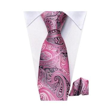 Imagem de Gravata De Seda Em 68 Cores Para Meninos, Uniformes Escolares, Gravata