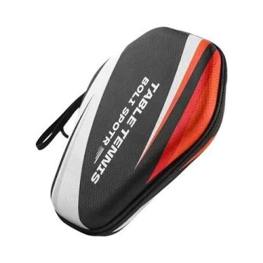 Imagem de Bolsa De Raquete De Tênis De Mesa Em EVA À Prova d'Água Com Alça De Mã