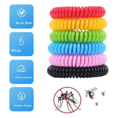 Imagem de Pulseiras Repelentes De Mosquitos Para Bebês E Crianças Pequenas, Paco