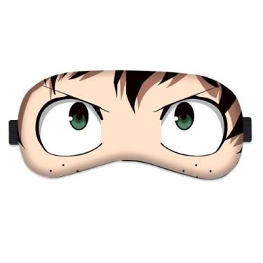 Imagem de Máscara para dormir My Hero Academia Midoriya Izuku Anime - yiweisai