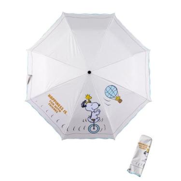 Imagem de Guarda-chuva Cute Snoopys Anime à prova de vento, resistente a UV, 55x
