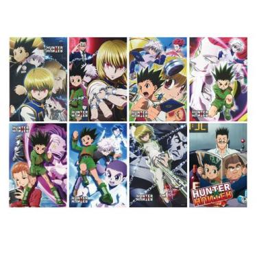 Imagem de Poster Hunters Anime Art 8 unidades/lote 29 x 42 cm, papel 150 g - yiw